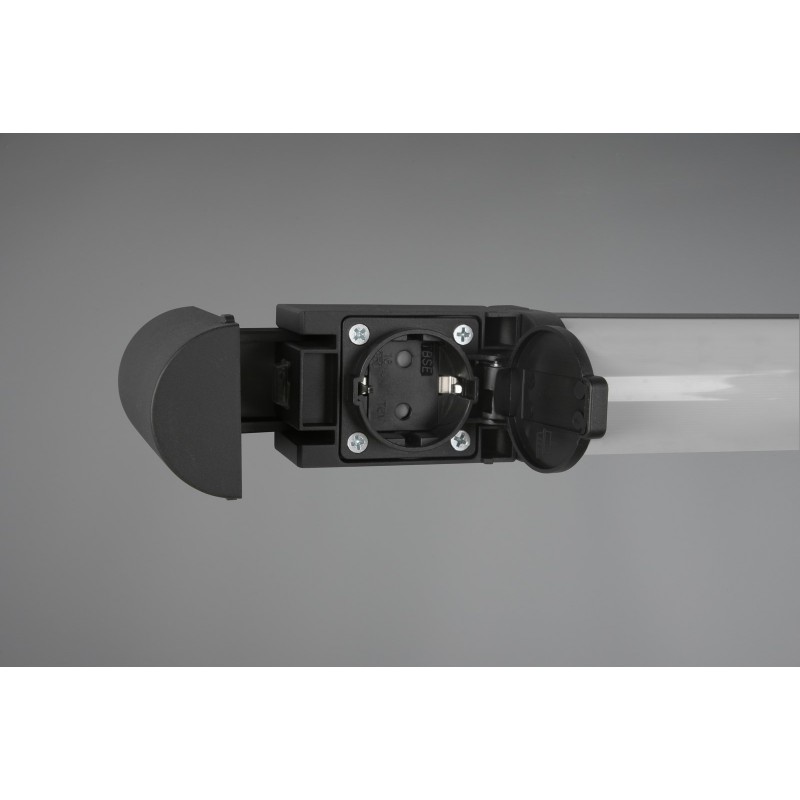 Trio Lampa łazienkowa ścienna PIERA 284077932 czarny