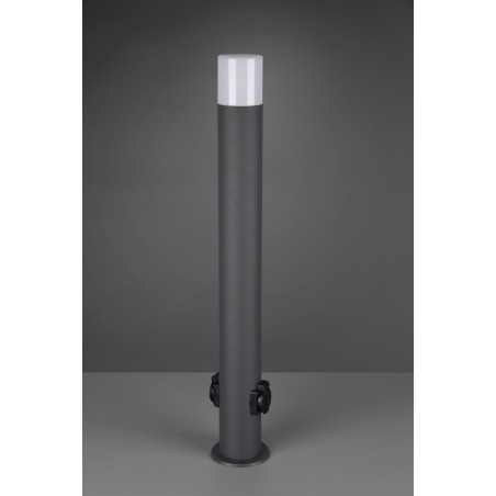 Trio Lampa zewnętrzna stojąca HOOSIC 424067142 antracyt