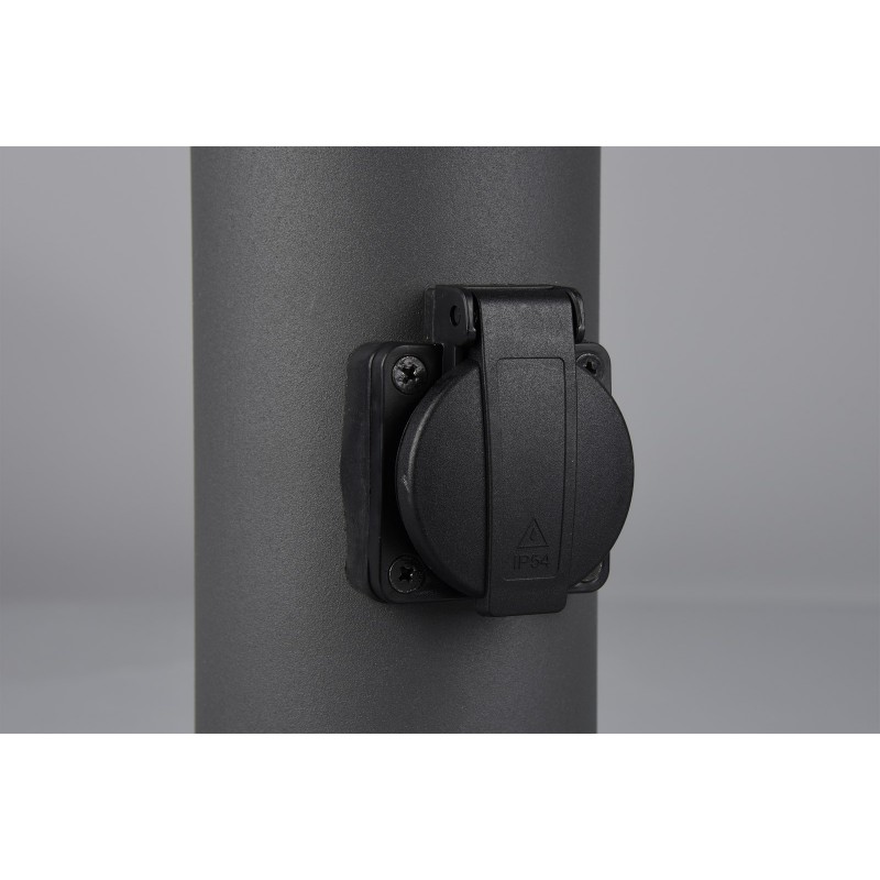 Trio Lampa zewnętrzna stojąca HOOSIC 424067142 antracyt