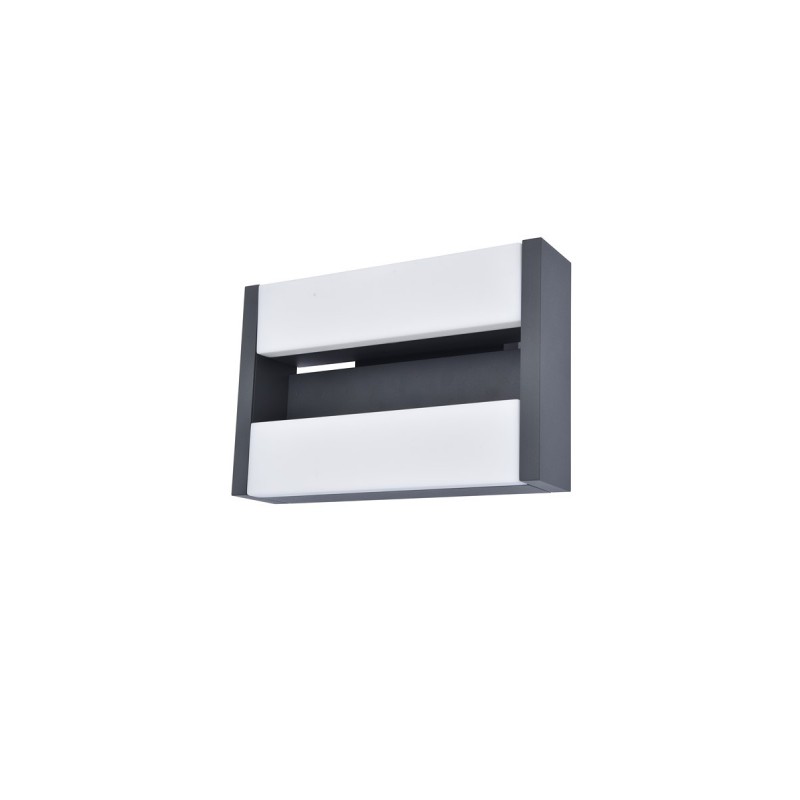 Lutec Lampa zewnętrzna ścienna CONROY 5107001118 antracyt