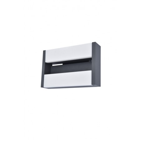 Lutec Lampa zewnętrzna ścienna CONROY 5107001118 antracyt