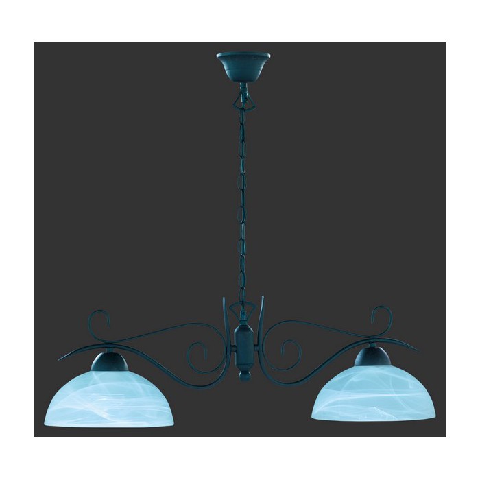 RL Lampa wisząca nowoczesna COUNTRY R3432-24 miedziany