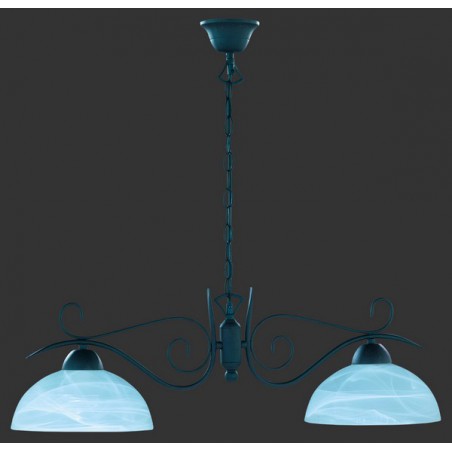 RL Lampa wisząca nowoczesna COUNTRY R3432-24 miedziany