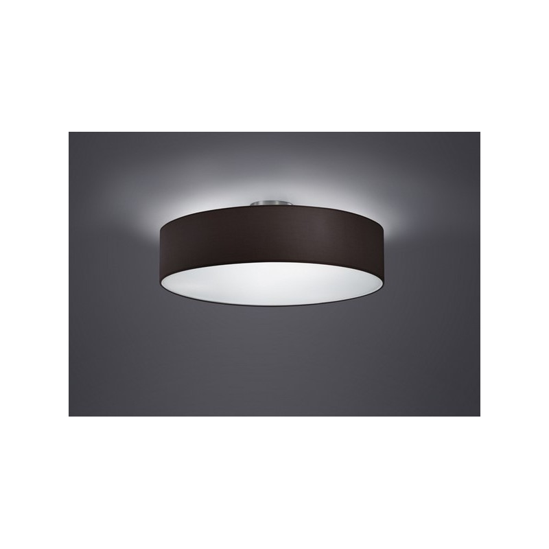 Trio Lampa natynkowa HOTEL 603900302 srebrny i odcienie srebra, czarny