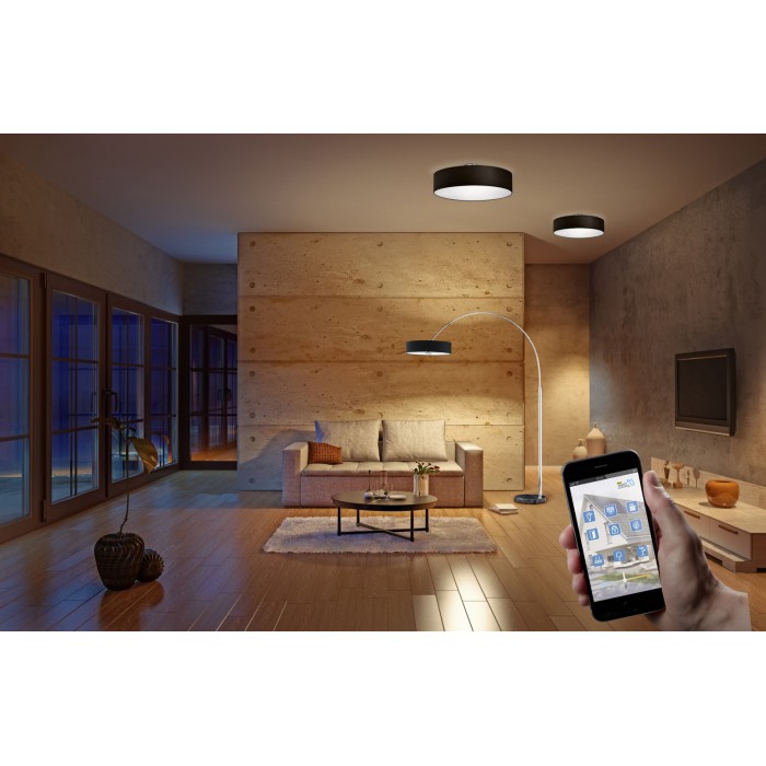 Trio Lampa natynkowa HOTEL 603900302 srebrny i...