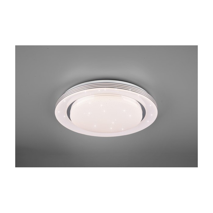 RL Lampa natynkowa LED ATRIA R67041900 biały