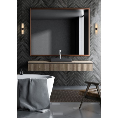 Lucide Lampa łazienkowa ścienna JESSE 04202/02/30 czarny