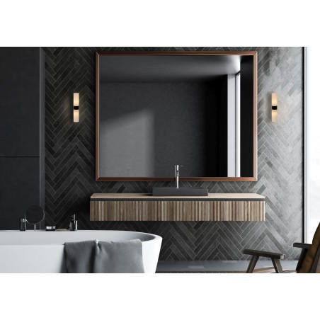 Lucide Lampa łazienkowa ścienna JESSE 04202/02/30 czarny