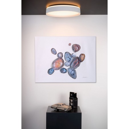 Lucide Lampa natynkowa LED NURIA 79182/24/31 biały