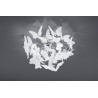 RL Lampa natynkowa BUTTERFLY R60213017 srebrny i odcienie srebra, inny