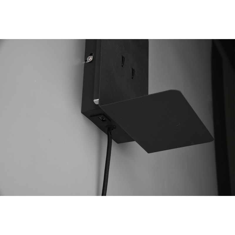 Trio Kinkiet ELEMENT 222570232 czarny