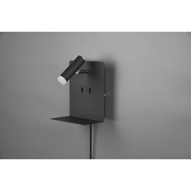 Trio Kinkiet ELEMENT 222570232 czarny