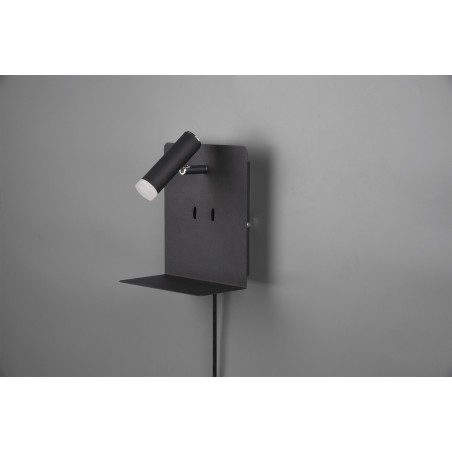 Trio Kinkiet ELEMENT 222570232 czarny