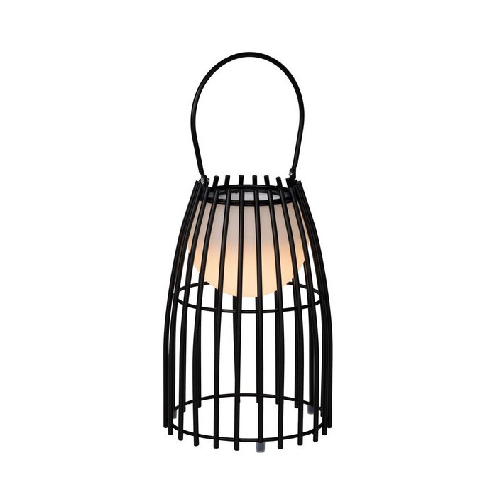 Lucide Lampa zewnętrzna przenośna FJARA 06801/01/30 czarny