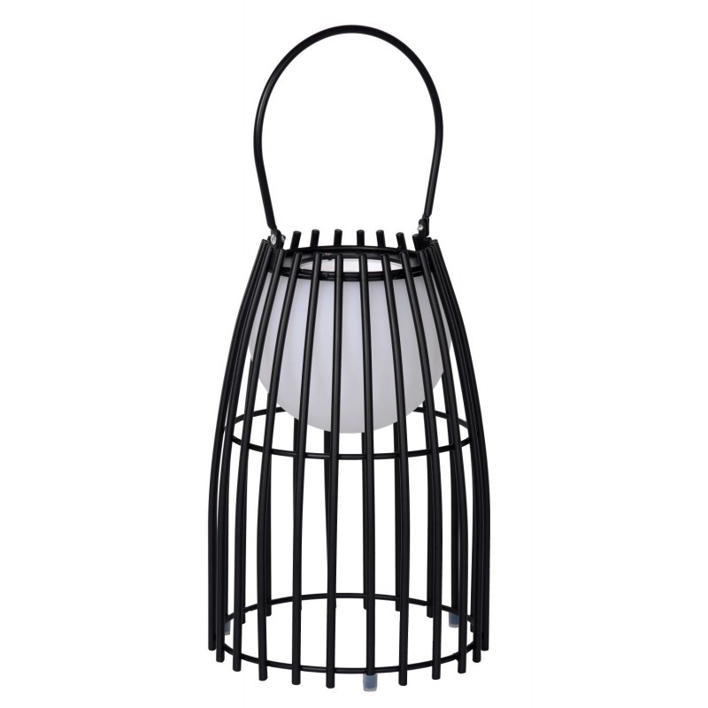Lucide Lampa zewnętrzna przenośna FJARA 06801/01/30 czarny