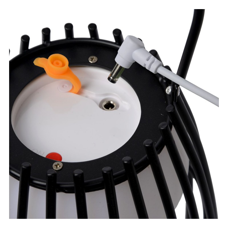 Lucide Lampa zewnętrzna przenośna FJARA 06801/01/30 czarny