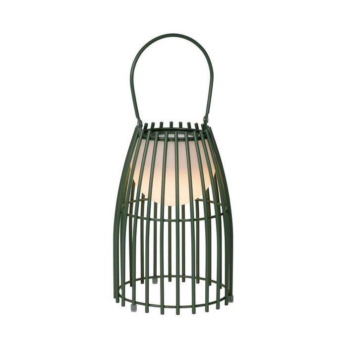 Lucide Lampa zewnętrzna przenośna FJARA 06801/01/33 zielony