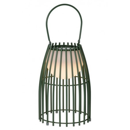 Lucide Lampa zewnętrzna przenośna FJARA 06801/01/33 zielony