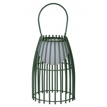 Lucide Lampa zewnętrzna przenośna FJARA 06801/01/33 zielony