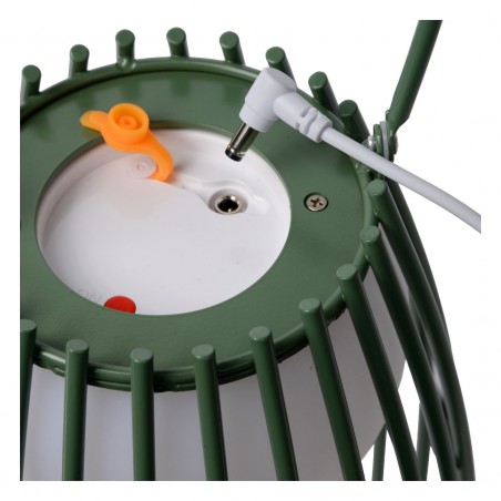 Lucide Lampa zewnętrzna przenośna FJARA 06801/01/33 zielony