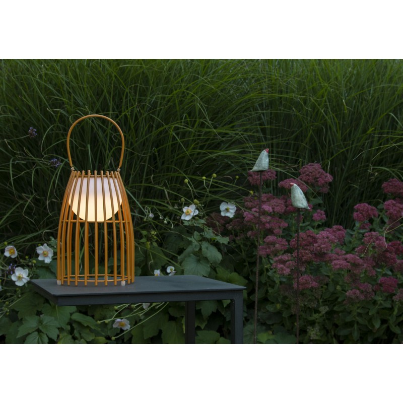 Lucide Lampa zewnętrzna przenośna FJARA 06801/01/43 brązowy i odcienie brązu