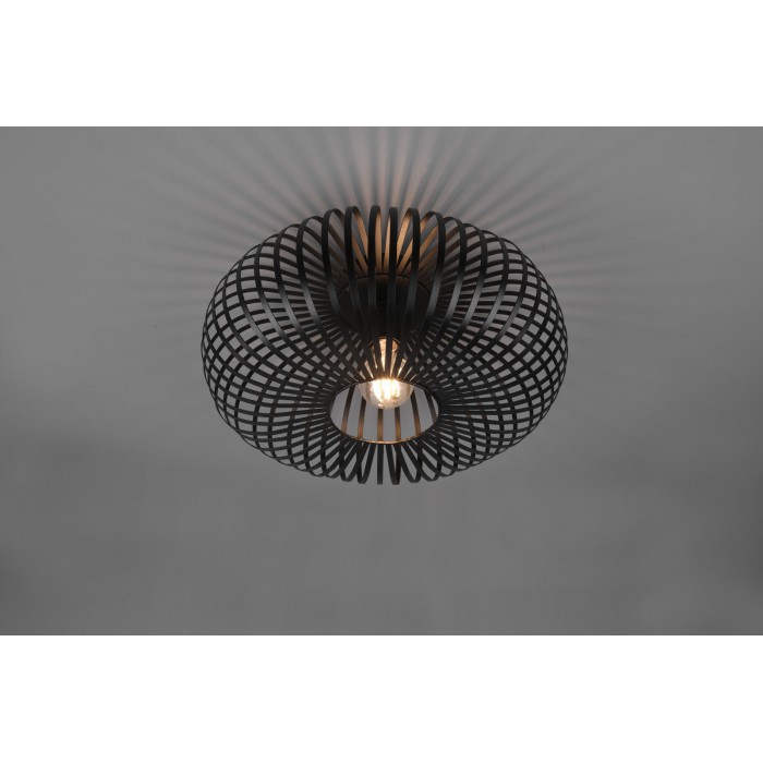 Trio Lampa natynkowa JOHANN 606900132 czarny