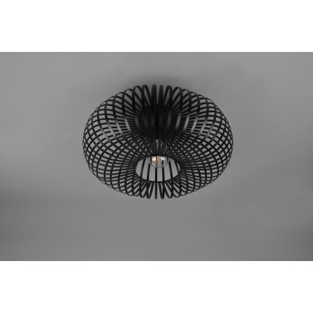 Trio Lampa natynkowa JOHANN 606900132 czarny