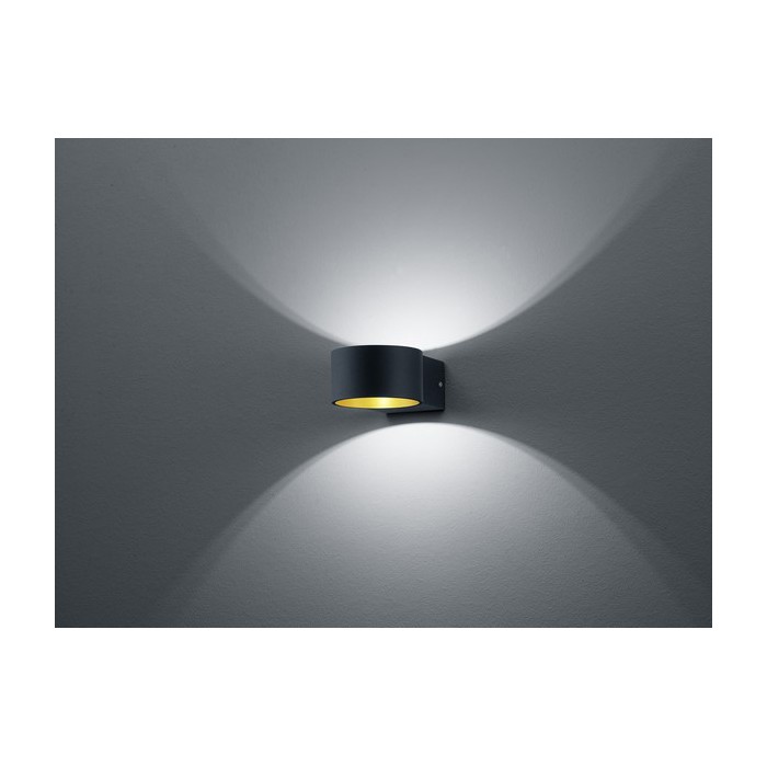 Trio Kinkiet LACAPO 223410132 czarny