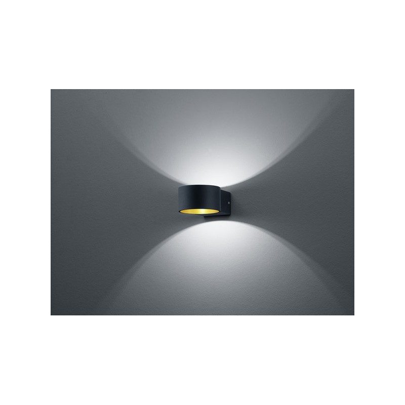 Trio Kinkiet LACAPO 223410132 czarny