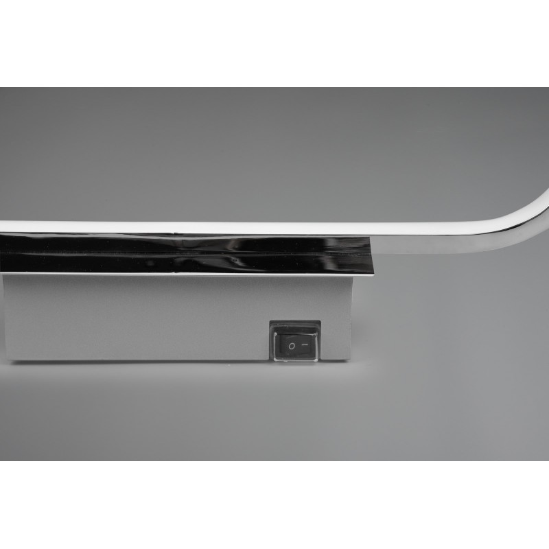 Trio Lampa łazienkowa ścienna GIANNI 283770106 srebrny i odcienie srebra