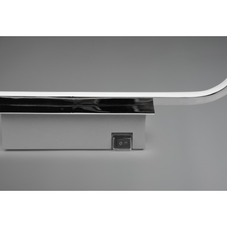 Trio Lampa łazienkowa ścienna GIANNI 283770106 srebrny i odcienie srebra