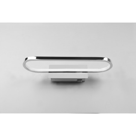 Trio Lampa łazienkowa ścienna GIANNI 283770106 srebrny i odcienie srebra