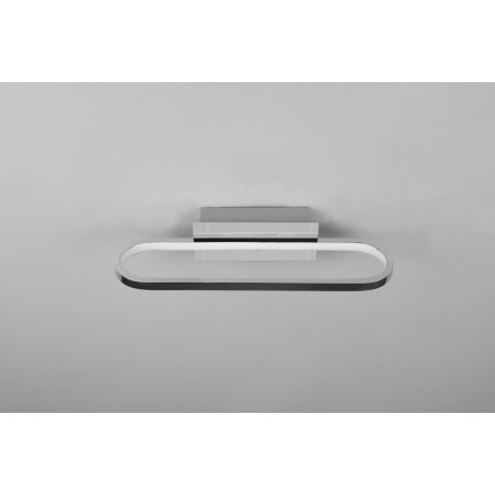 Trio Lampa łazienkowa ścienna GIANNI 283770106 srebrny i odcienie srebra