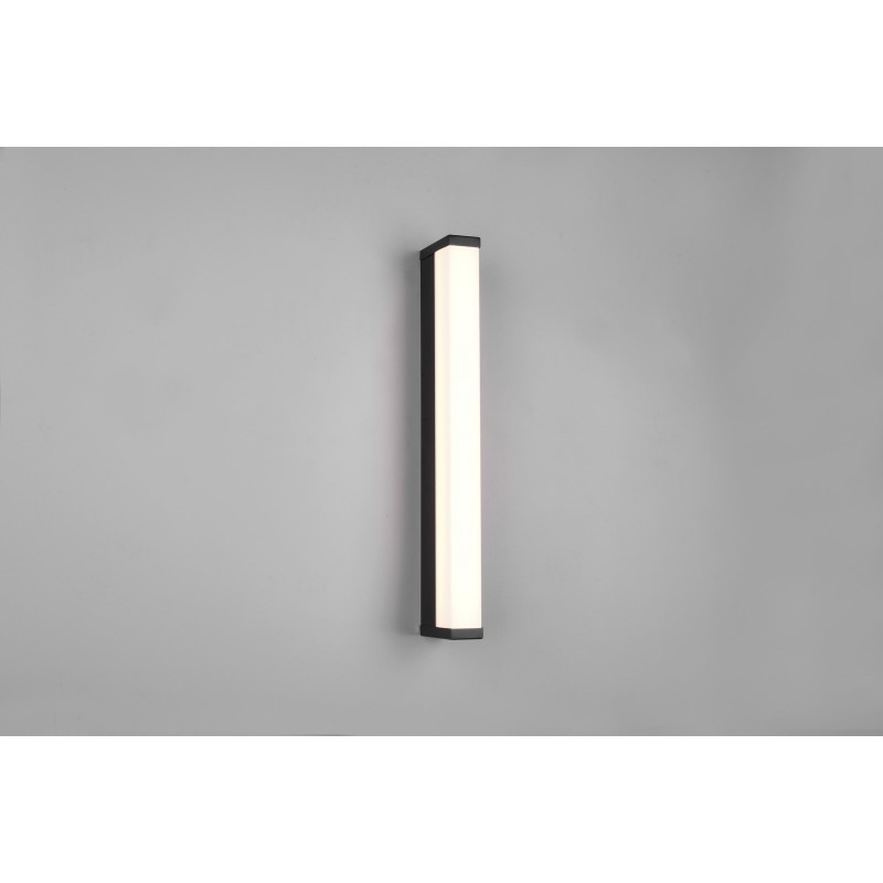 Trio Lampa łazienkowa ścienna FABIO 283814232 czarny