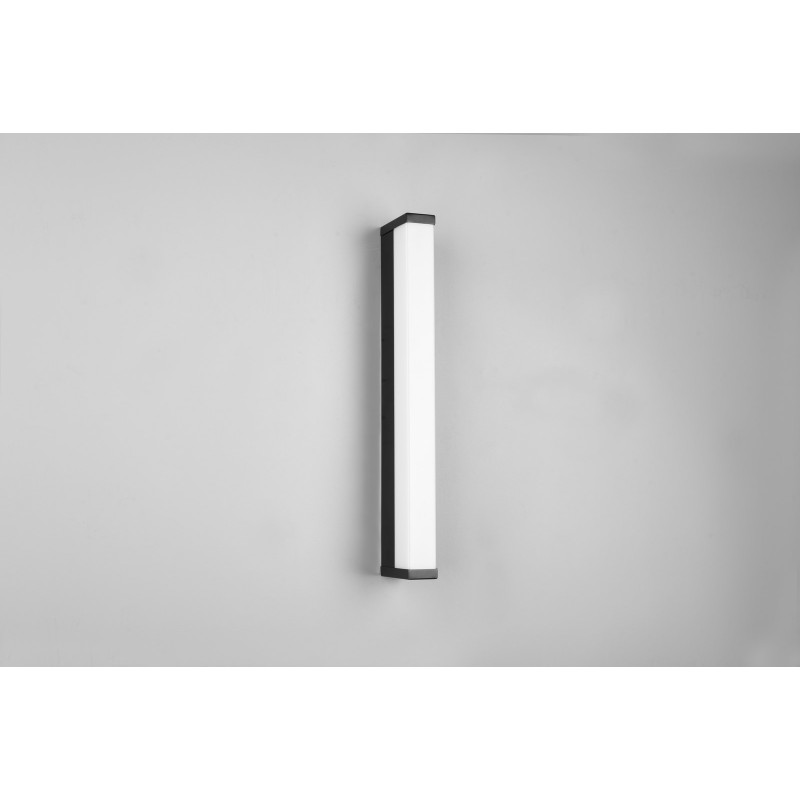 Trio Lampa łazienkowa ścienna FABIO 283814232 czarny