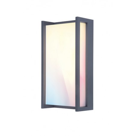 Lutec Lampa zewnętrzna ścienna QUBO 5193004118 antracyt