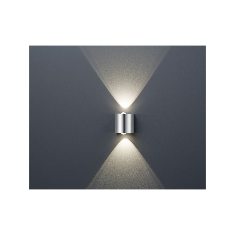 Trio Kinkiet WALES 225510207 srebrny i odcienie srebra