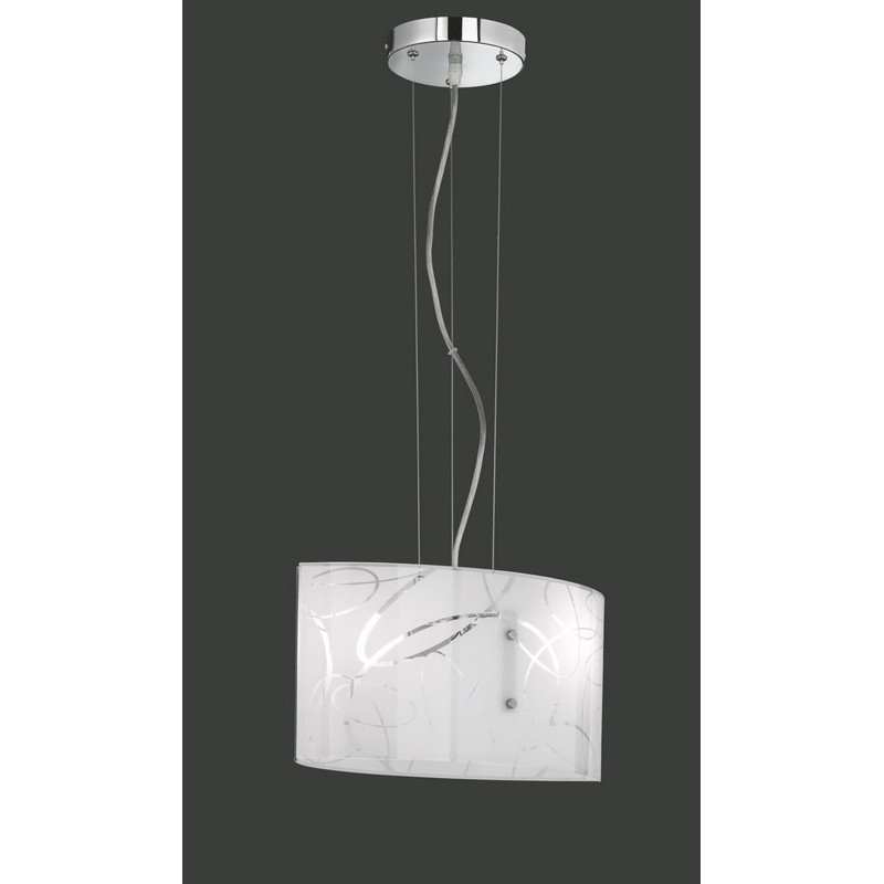 Trio Lampa wisząca nowoczesna SPIRELLI 304400201 biały