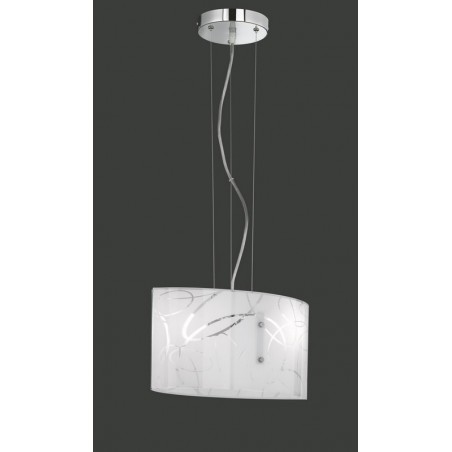 Trio Lampa wisząca nowoczesna SPIRELLI 304400201 biały