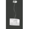 Trio Lampa wisząca nowoczesna SPIRELLI 304400201 biały