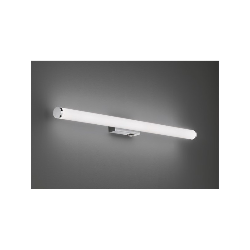 Trio Lampa łazienkowa ścienna MATTIMO 283270306 srebrny i odcienie srebra