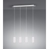 Trio Lampa wisząca nowoczesna MARLEY 312400401 biały