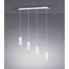 Trio Lampa wisząca nowoczesna MARLEY 312400401 biały