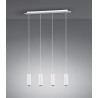 Trio Lampa wisząca nowoczesna MARLEY 312400401 biały