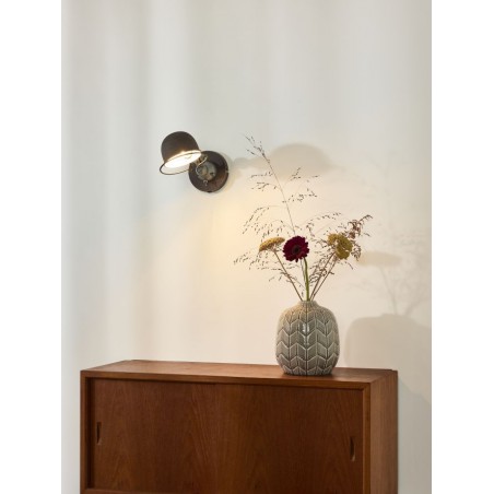 Lucide Kinkiet HONORE 45252/01/97 brązowy i odcienie brązu, szary i odcienie szarości