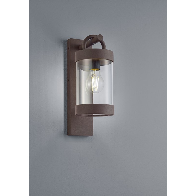 Trio Lampa zewnętrzna ścienna SAMBESI 204160124 miedziany