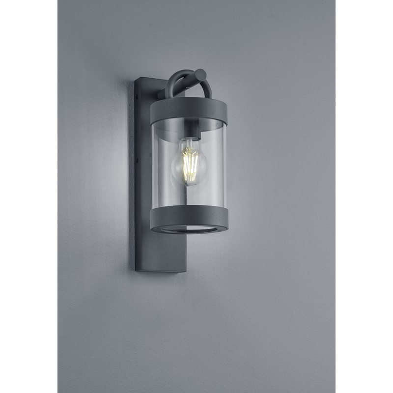 Trio Lampa zewnętrzna ścienna SAMBESI 204160142 antracyt