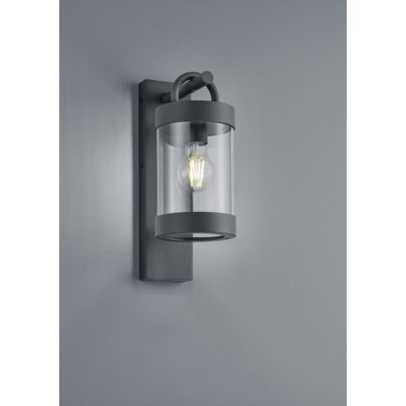 Trio Lampa zewnętrzna ścienna SAMBESI 204160142 antracyt