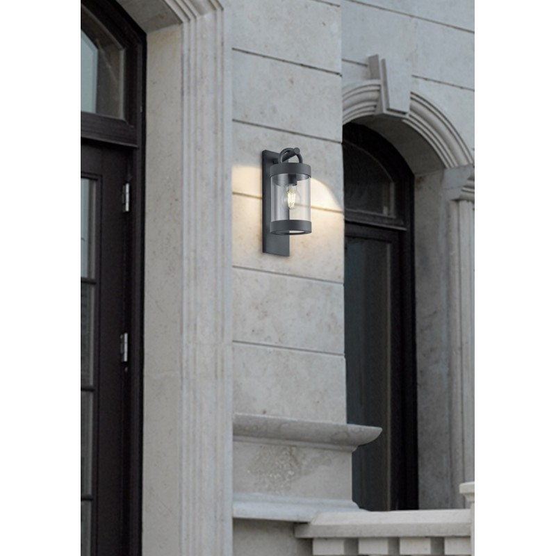 Trio Lampa zewnętrzna ścienna SAMBESI 204160142 antracyt