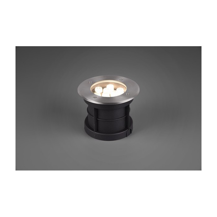 Trio Lampa zewnętrzna stojąca BELAJA 821660207 srebrny i odcienie srebra